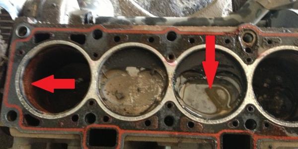 Гидроудар двигателя: причины и ремонт Как определить был ли гидроудар